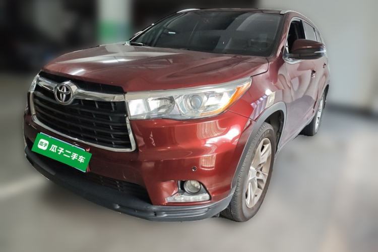 Used Toyota Highlander 2015 2.0T Four-Wheel Drive Luxury Edition 7-Seater Guazi used car, China used car export, Used car for sale, Used  cars, Cheapest cars for sale