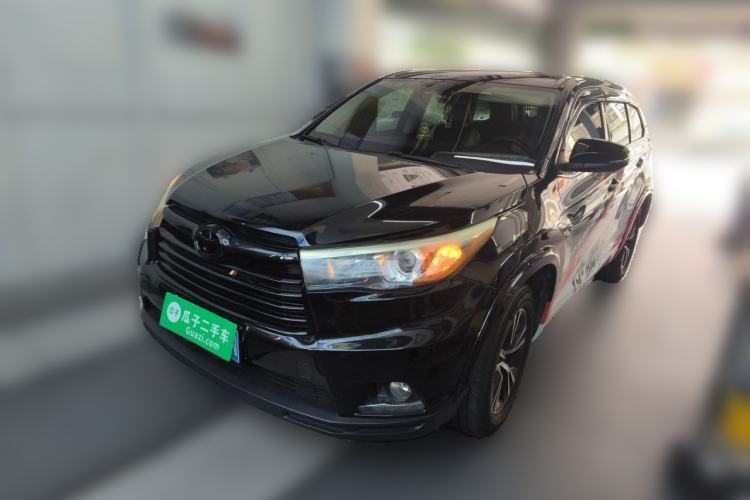 Used Toyota Highlander 2015 2.0T Four-Wheel Drive Elite Edition 7-Seater Guazi used car, China used car export, Used car for sale, Used  cars, Cheapest cars for sale