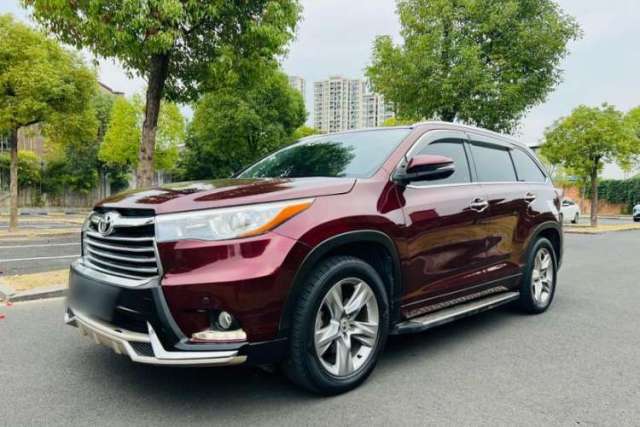 Used Toyota Highlander 2015 2.0T Four-Wheel Drive Luxury Edition 7-Seater