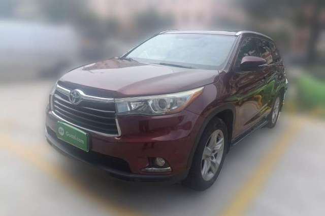 Used Toyota Highlander 2015 2.0T Two-Wheel Drive Luxury Edition 7 Seats