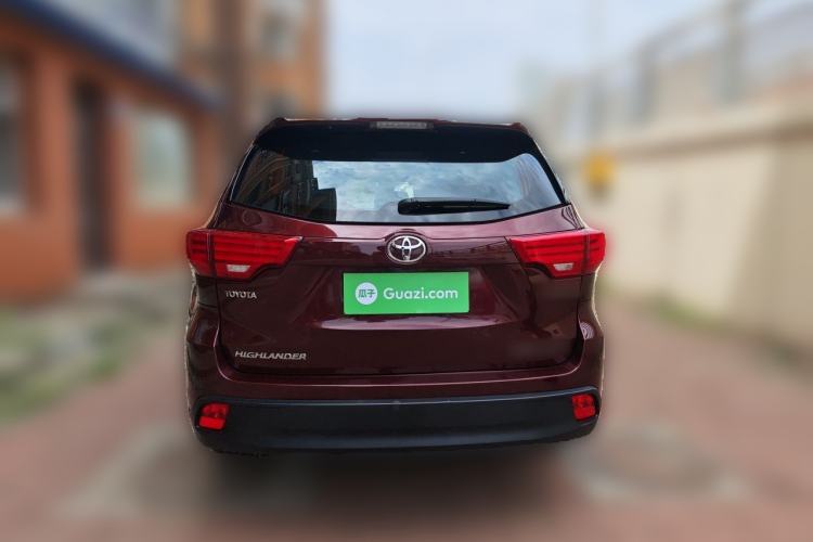 Used Toyota Highlander 2015 2.0T Four-Wheel Drive Luxury Edition 7-Seater Rear