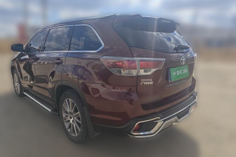 Used Toyota Highlander 2015 3.5L 4x4 Ultimate Edition 7-Seater Rear Left 45 Deg
