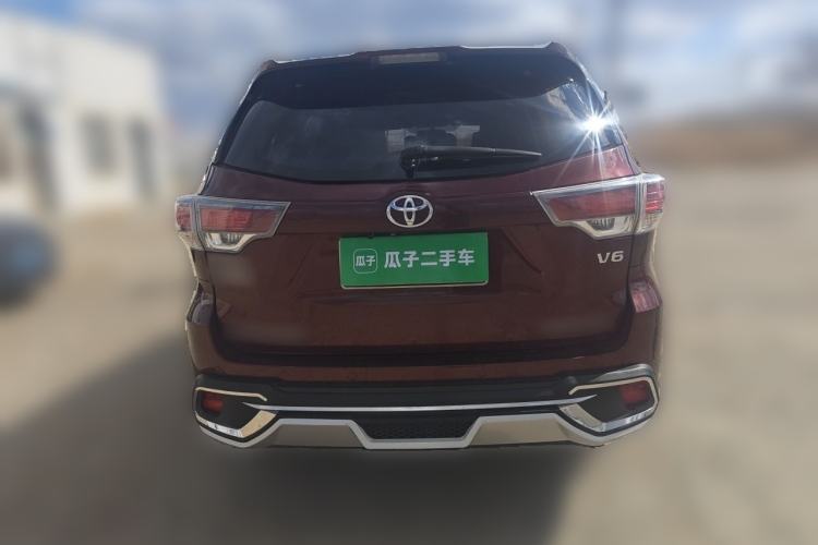 Used Toyota Highlander 2015 3.5L 4x4 Ultimate Edition 7-Seater Rear