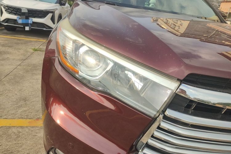 Used Toyota Highlander 2015 2.0T Four-Wheel Drive Luxury Edition 7-Seater Right Front Headlight