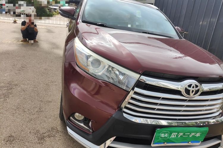 Used Toyota Highlander 2015 2.0T Four-Wheel Drive Luxury Edition 7-Seater Right Front Headlight