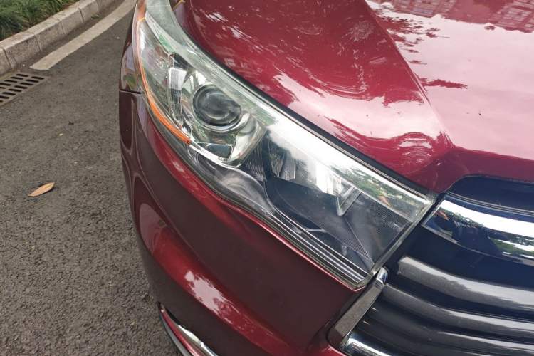 Used Toyota Highlander 2015 2.0T Four-Wheel Drive Luxury Edition 7-Seater Right Front Headlight