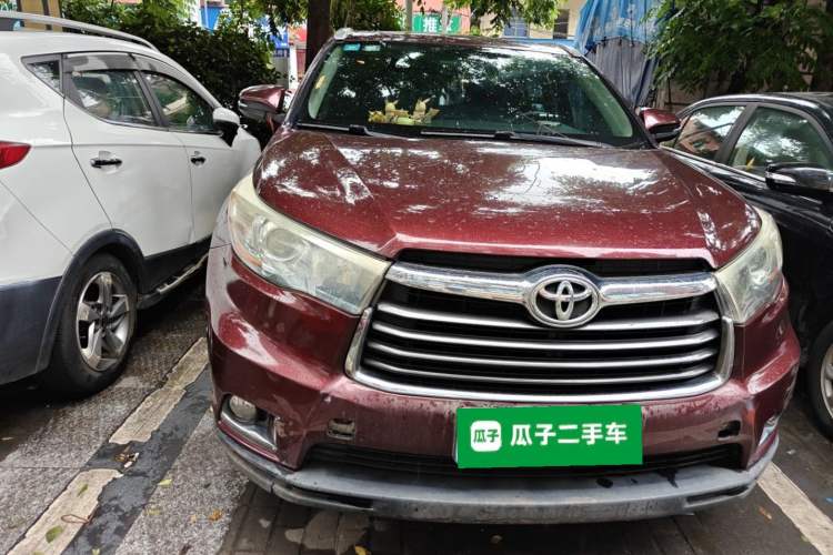 Used Toyota Highlander 2015 2.0T Two-Wheel Drive Luxury Edition 7 Seats Right Front Headlight