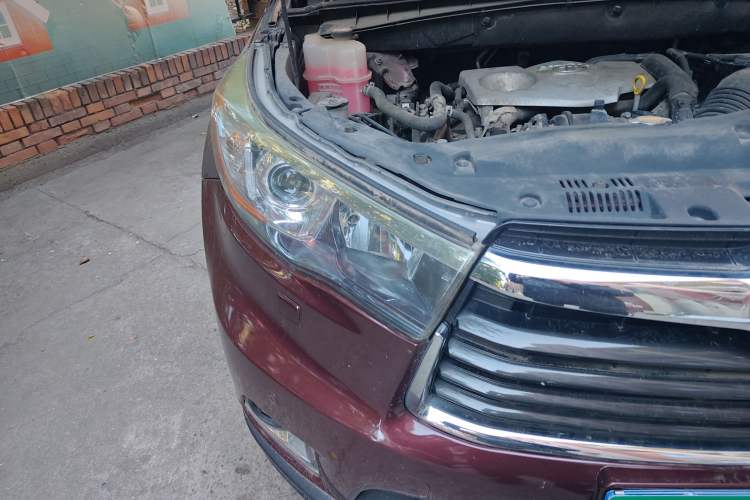 Used Toyota Highlander 2015 2.0T Four-Wheel Drive Ultimate Edition 7-Seater Right Front Headlight
