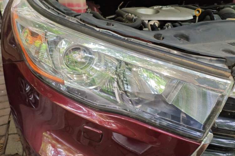 Used Toyota Highlander 2015 2.0T Four-Wheel Drive Ultimate Edition 7-Seater Right Front Headlight