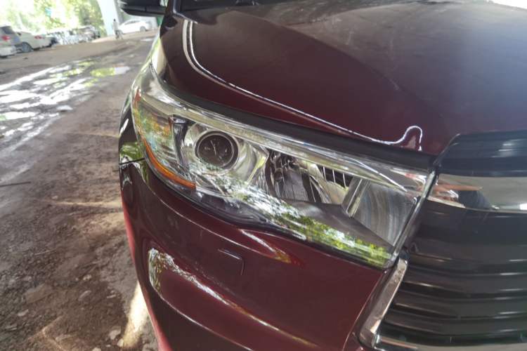 Used Toyota Highlander 2015 2.0T Four-Wheel Drive Ultimate Edition 7-Seater Right Front Headlight