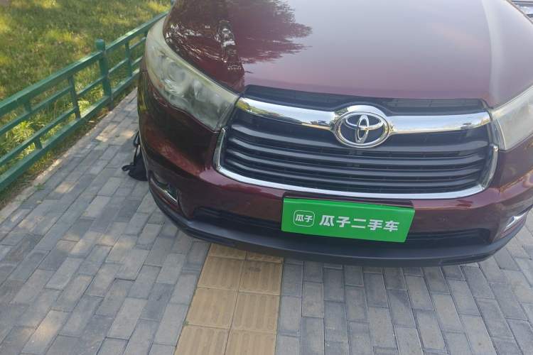 Used Toyota Highlander 2015 2.0T Four-Wheel Drive Luxury Edition 7-Seater Right Front Headlight