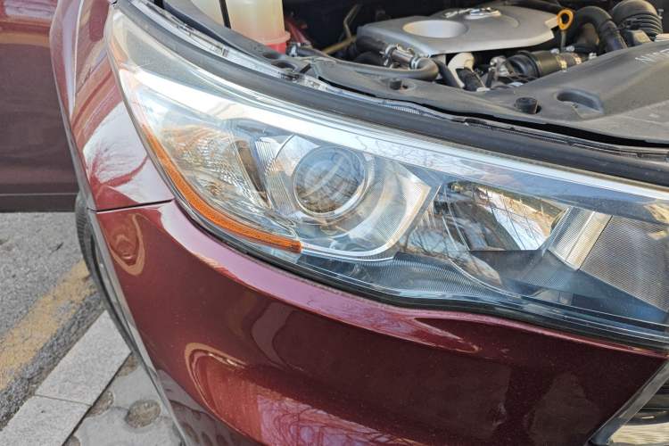 Used Toyota Highlander 2015 2.0T Four-Wheel Drive Luxury Edition 7-Seater Right Front Headlight
