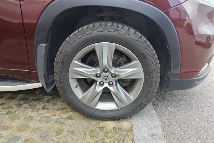 Used Toyota Highlander 2015 2.0T Four-Wheel Drive Luxury Edition 7-Seater Right Front Wheel Hub
