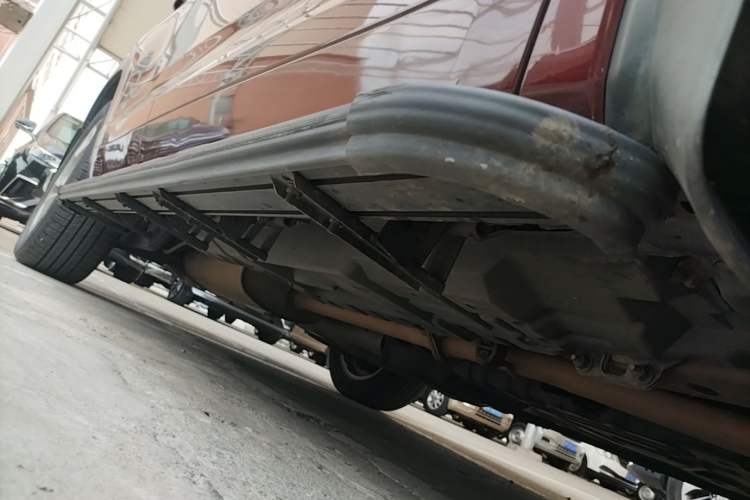 Used Toyota Highlander 2015 2.0T Four-Wheel Drive Luxury Edition 7-Seater Right Side Sill