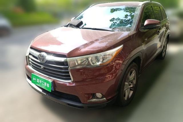 Used Toyota Highlander 2015 2.0T Four-Wheel Drive Ultimate Edition 7-Seater