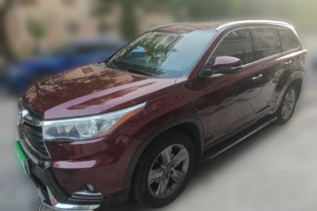 Used Toyota Highlander 2015 2.0T Four-Wheel Drive Luxury Edition 7-Seater
