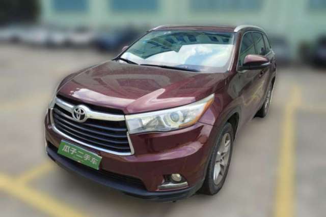 Used Toyota Highlander 2015 2.0T Four-Wheel Drive Luxury Edition 7-Seater