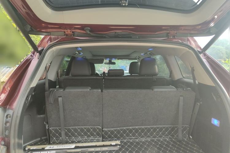 Used Toyota Highlander 2015 2.0T Four-Wheel Drive Luxury Edition 7-Seater Trunk