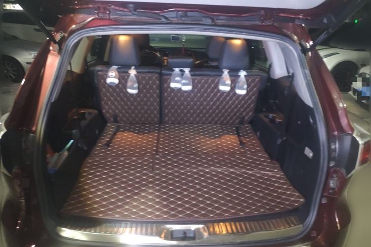 Used Toyota Highlander 2015 2.0T Four-Wheel Drive Luxury Edition 7-Seater Trunk