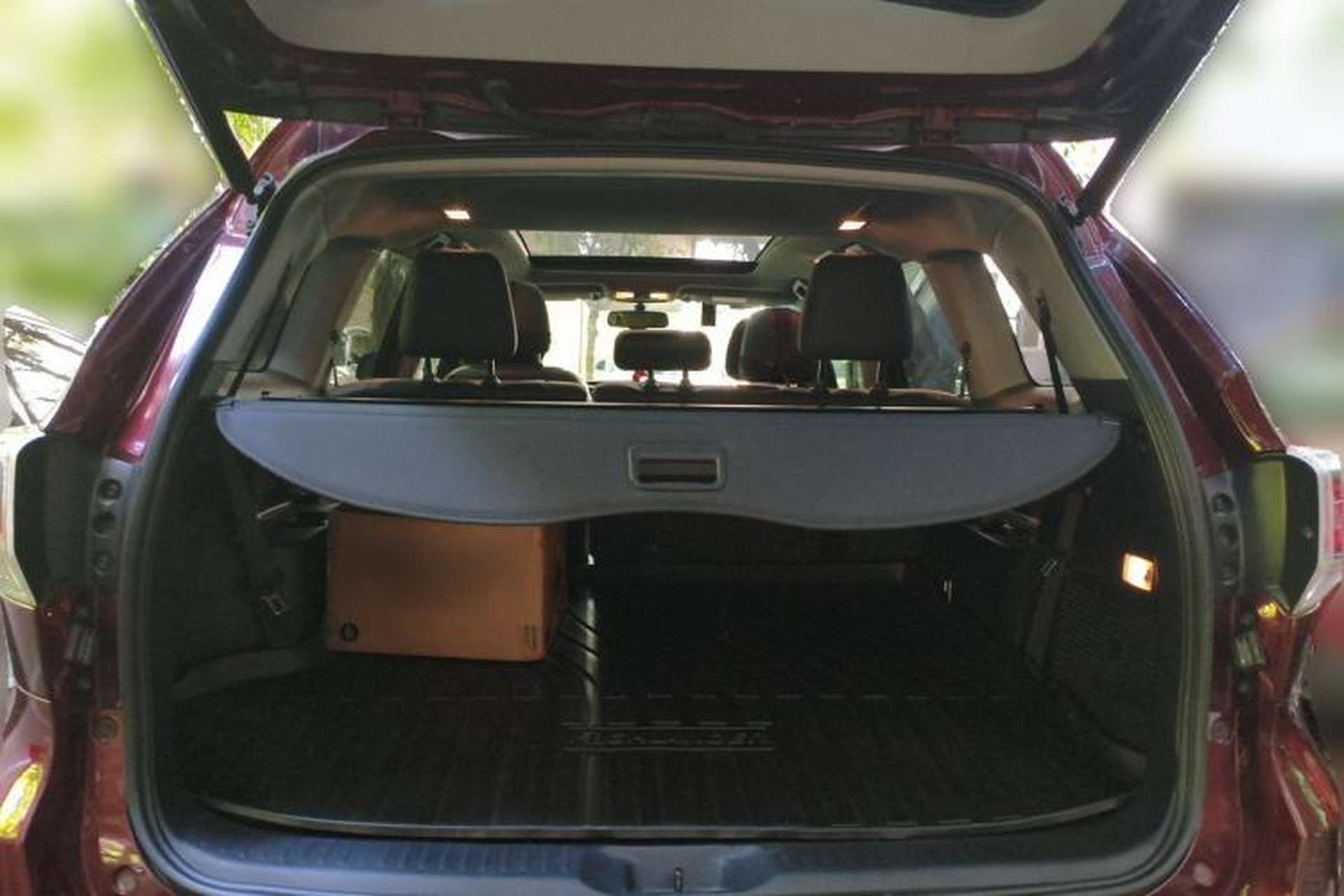 Used Toyota Highlander 2015 2.0T Four-Wheel Drive Ultimate Edition 7-Seater Trunk