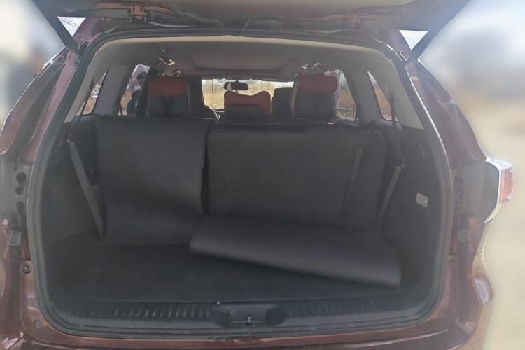 Used Toyota Highlander 2015 3.5L 4x4 Ultimate Edition 7-Seater Trunk