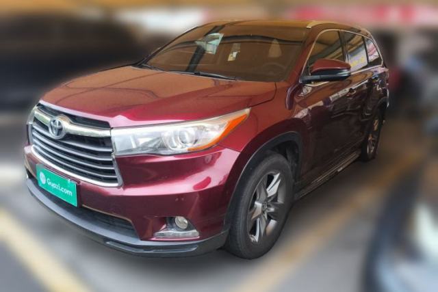 Used Toyota Highlander 2015 2.0T Four-Wheel Drive Luxury Edition 7-Seater
