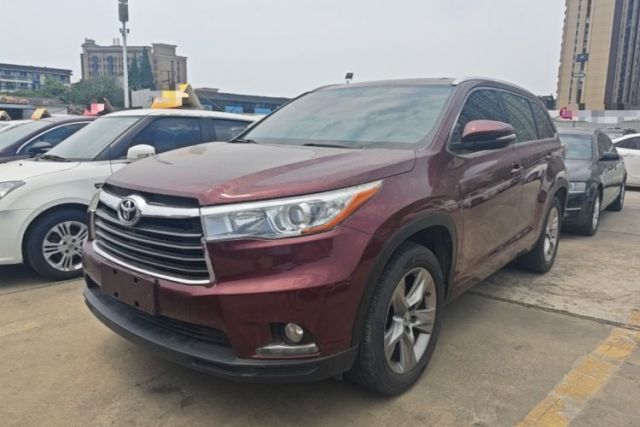 Used Toyota Highlander 2015 2.0T Four-Wheel Drive Luxury Edition 7-Seater
