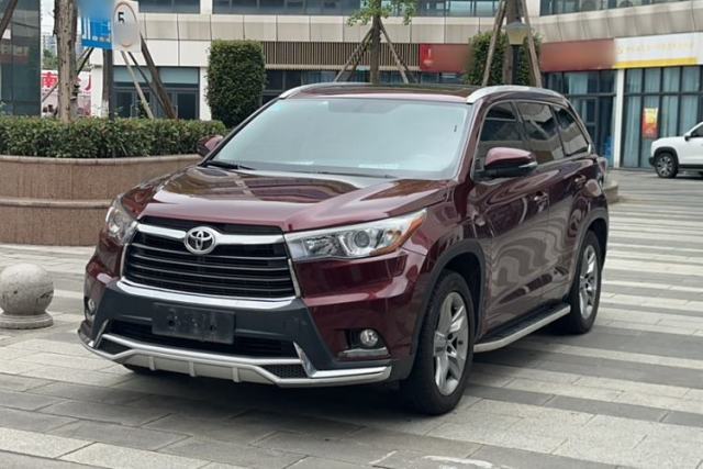 Used Toyota Highlander 2015 2.0T Four-Wheel Drive Luxury Edition 7-Seater