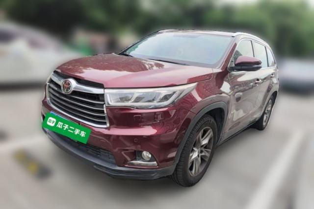Used Toyota Highlander 2015 2.0T Four-Wheel Drive Ultimate Edition 7-Seater