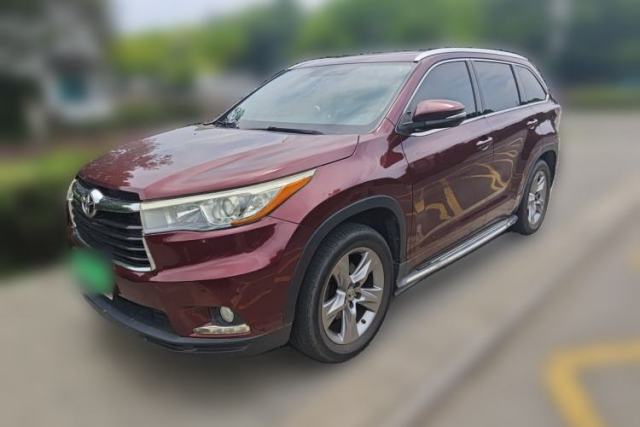 Used Toyota Highlander 2015 2.0T Two-Wheel Drive Luxury Edition 7 Seats