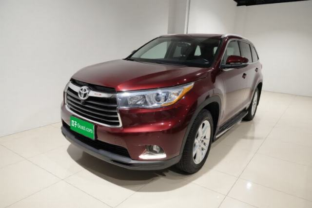 Używany Toyota Highlander 2015 2.0T Four-Wheel Drive Luxury Edition 7-Seater