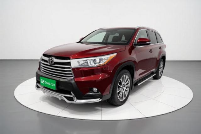 Used Toyota Highlander 2015 3.5L 4x4 Ultimate Edition 7-Seater