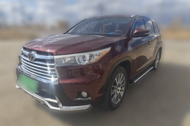 Used Toyota Highlander 2015 3.5L 4x4 Ultimate Edition 7-Seater