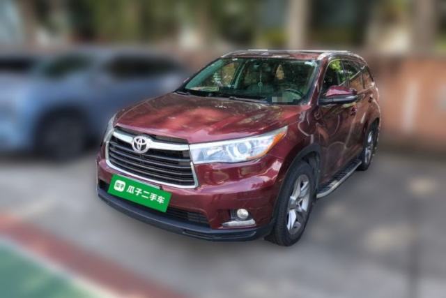 Used Toyota Highlander 2015 2.0T Four-Wheel Drive Luxury Edition 7-Seater