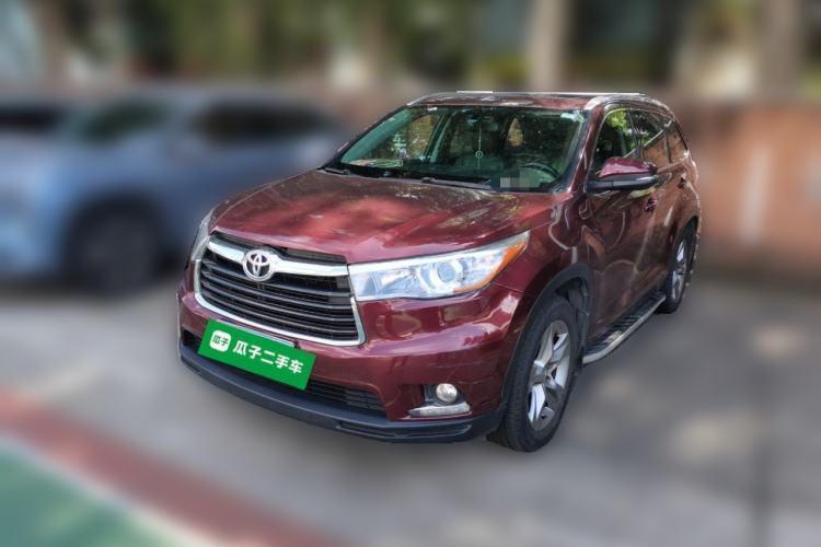Used Toyota Highlander 2015 2.0T Four-Wheel Drive Luxury Edition 7-Seater Guazi used car, China used car export, Used car for sale, Used  cars, Cheapest cars for sale