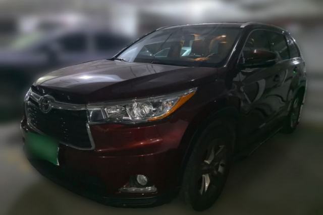 Used Toyota Highlander 2015 2.0T Four-Wheel Drive Ultimate Edition 7-Seater