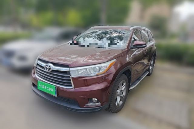 Used Toyota Highlander 2015 2.0T Four-Wheel Drive Luxury Edition 7-Seater