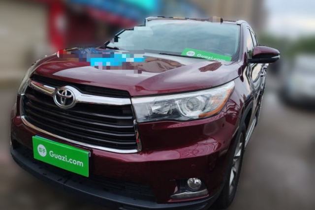 Used Toyota Highlander 2015 2.0T Four-Wheel Drive Luxury Edition 7-Seater