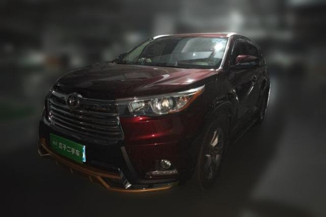 Used Toyota Highlander 2015 2.0T Four-Wheel Drive Luxury Edition 7-Seater