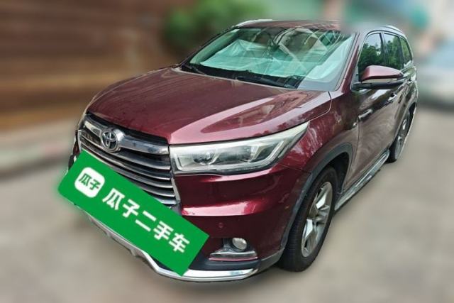 Used Toyota Highlander 2015 2.0T Four-Wheel Drive Luxury Edition 7-Seater