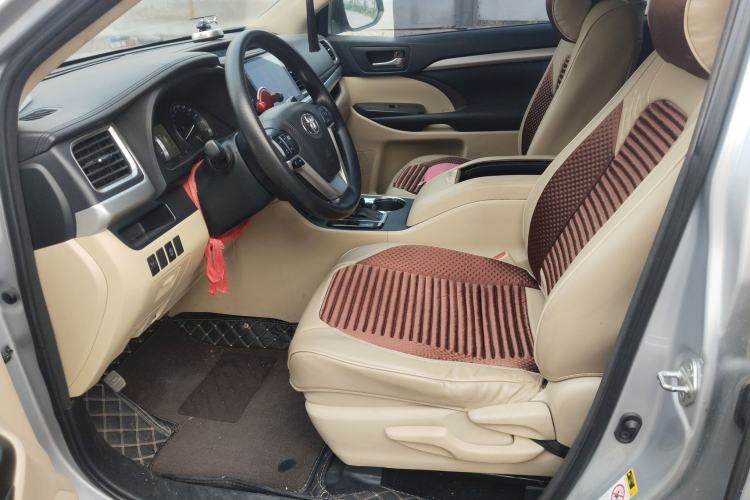 Used Toyota Highlander 2015 2.0T Four-Wheel Drive Elite Edition 7-Seater Driver Seat