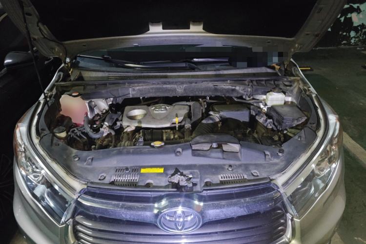 Used Toyota Highlander 2015 2.0T Four-Wheel Drive Luxury Edition 7-Seater Engine Bay