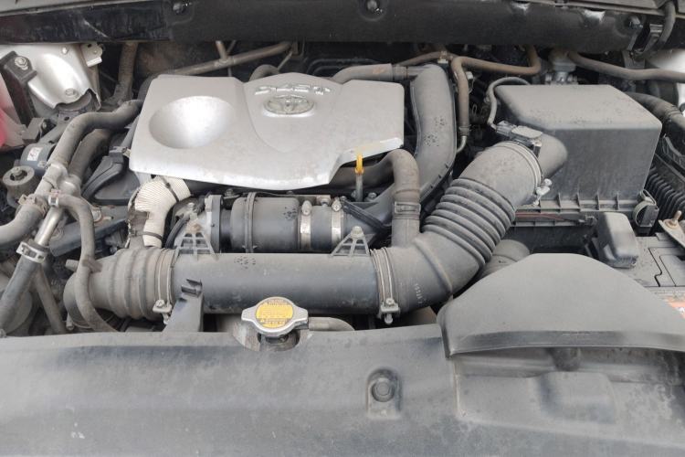 Used Toyota Highlander 2015 2.0T Four-Wheel Drive Elite Edition 7-Seater Engine Bay