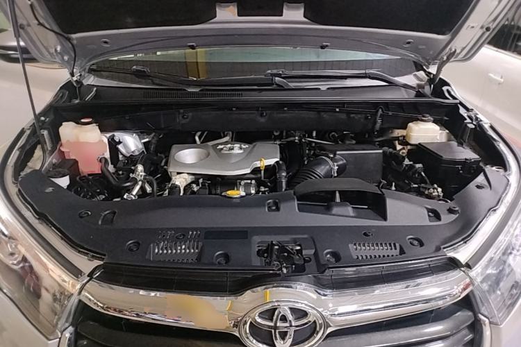 Used Toyota Highlander 2015 2.0T Four-Wheel Drive Elite Edition 7-Seater Engine Bay