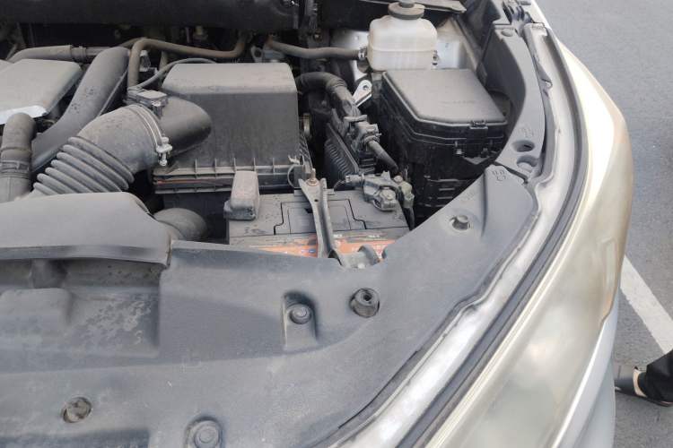 Used Toyota Highlander 2015 2.0T Four-Wheel Drive Elite Edition 7-Seater Engine Bay Left