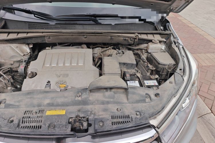 Used Toyota Highlander 2015 3.5L 4x4 Elite Edition 7-Seater Engine Bay Left