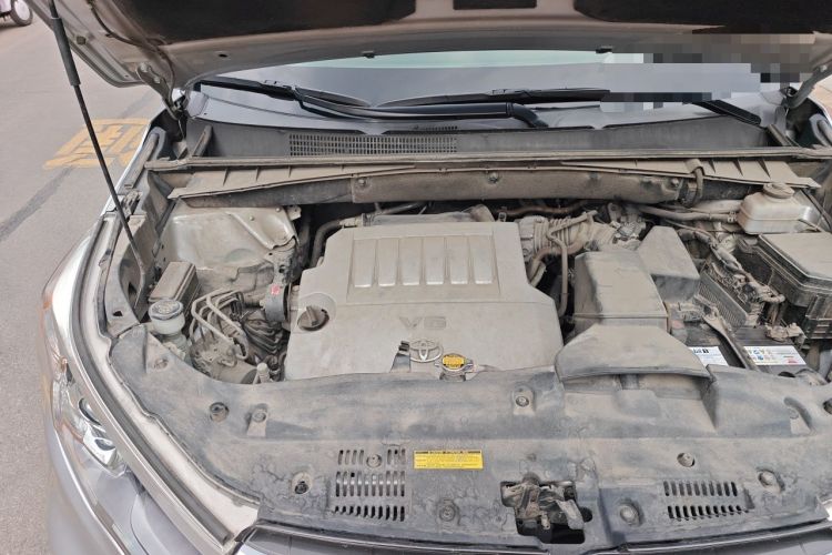 Used Toyota Highlander 2015 3.5L 4x4 Elite Edition 7-Seater Engine Bay Right