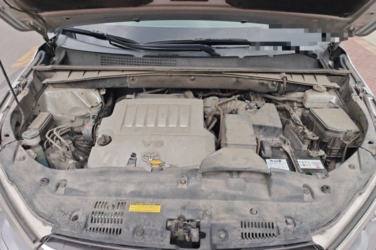 Used Toyota Highlander 2015 3.5L 4x4 Elite Edition 7-Seater Engine Bay