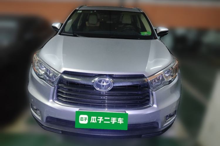 Used Toyota Highlander 2015 2.0T Four-Wheel Drive Luxury Edition 7-Seater Exterior 1