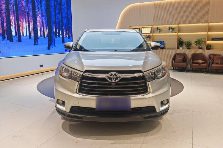 Used Toyota Highlander 2015 2.0T Two-Wheel Drive Elite Edition 5 Seats Exterior 1
